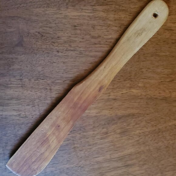 Vintage Galloping Gourmet Spurtle c 1970s - Picture 2 of 3